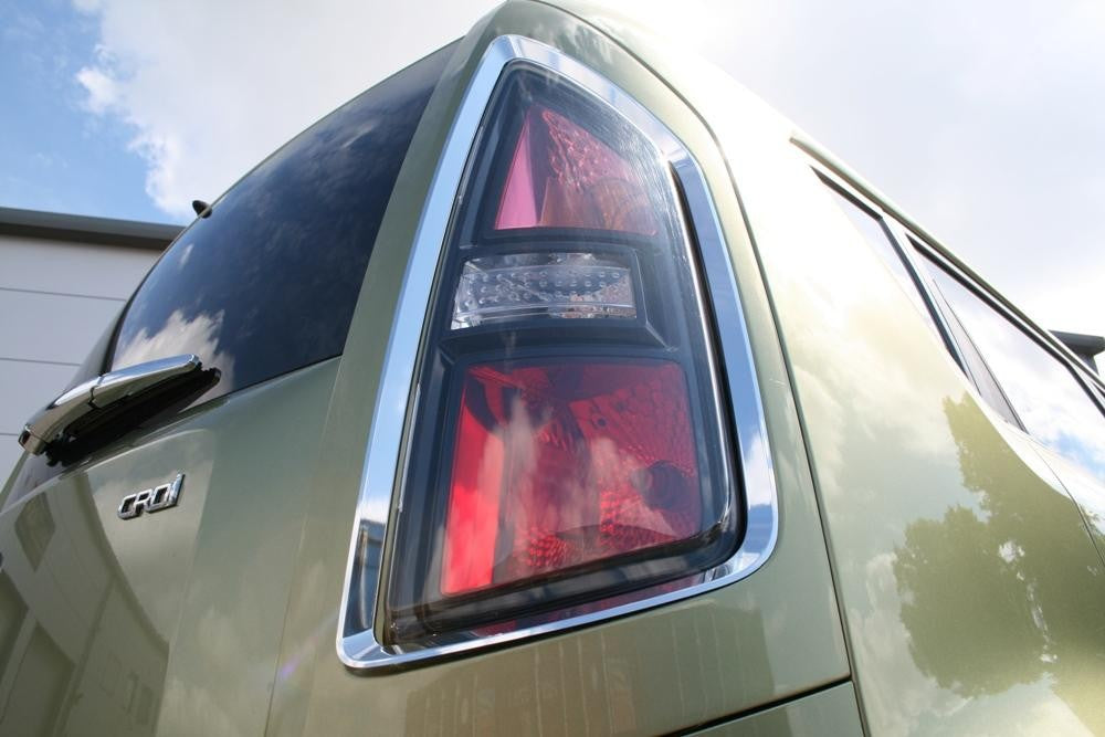 KIA Soul Rücklicht Chrom Cover - Direct 4x4 Autozubehör