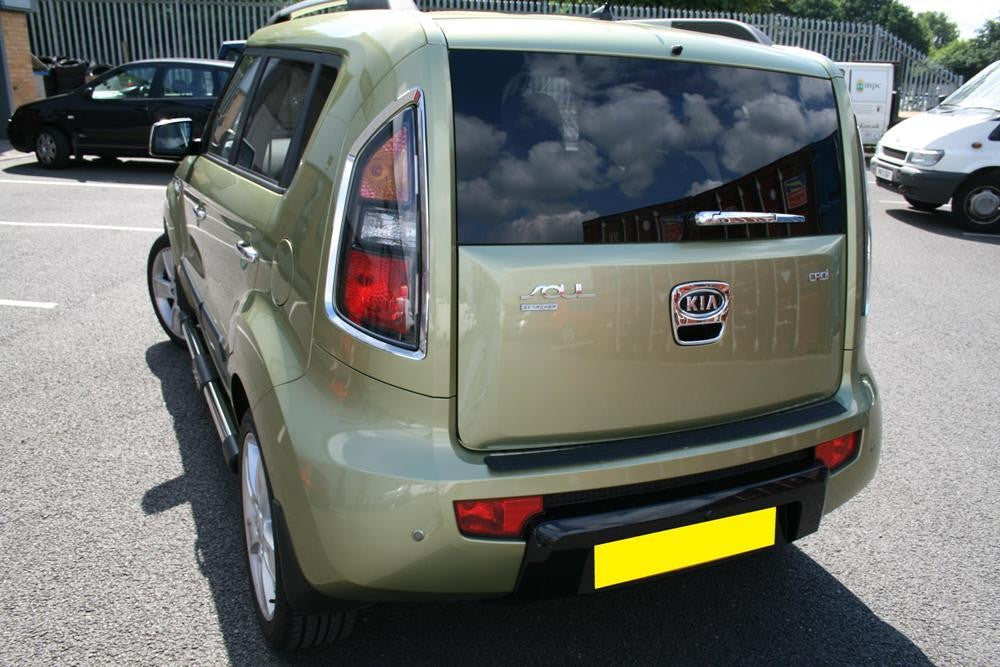 KIA Soul Rücklicht Chrom Cover - Direct 4x4 Autozubehör