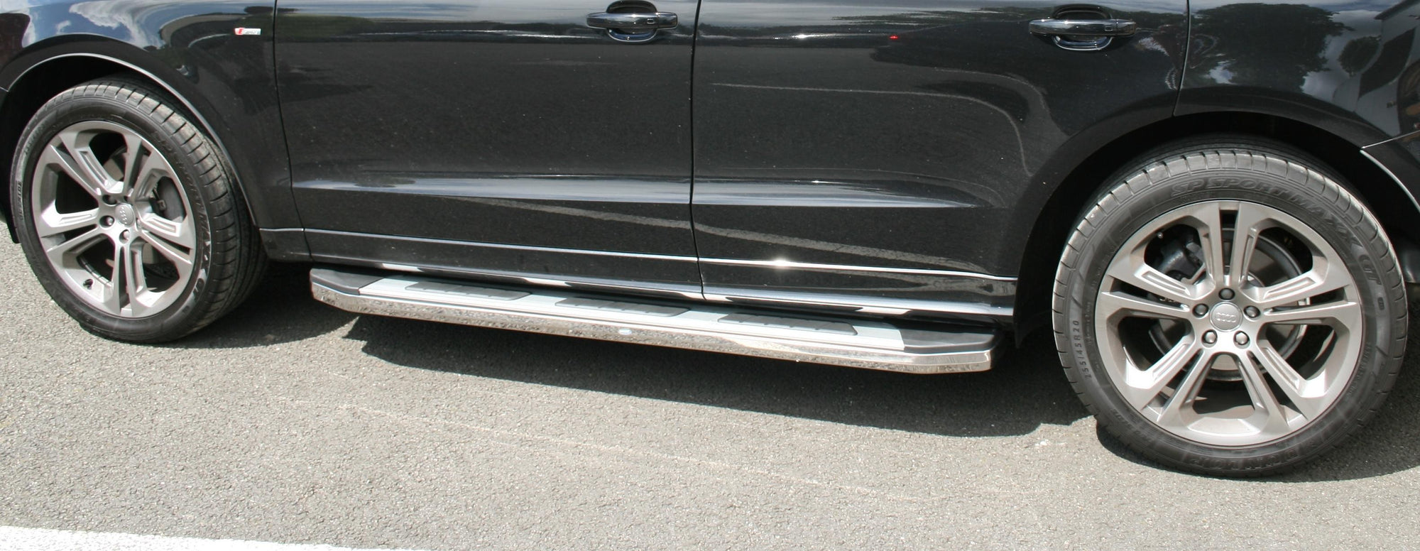 Audi Q5 Bj. 08-16 Trittbretter "Suburban" - Direct 4x4 Autozubehör