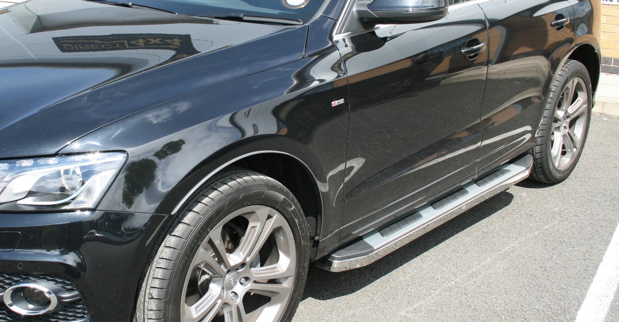 Audi Q5 Bj. 08-16 Trittbretter "Suburban" - Direct 4x4 Autozubehör