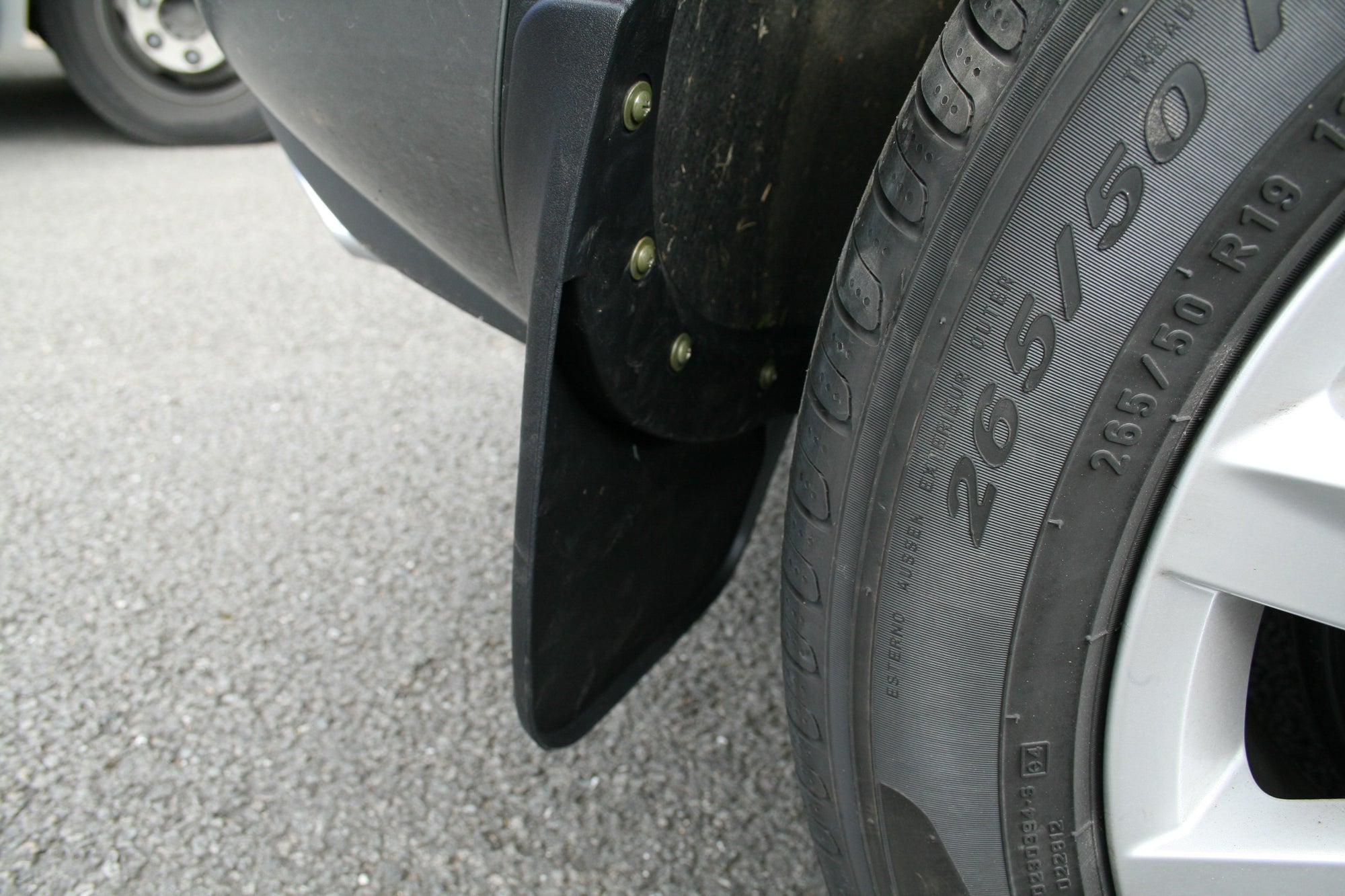 VW Touareg Bj. 10-17 Schmutzfänger - Direct 4x4 Autozubehör