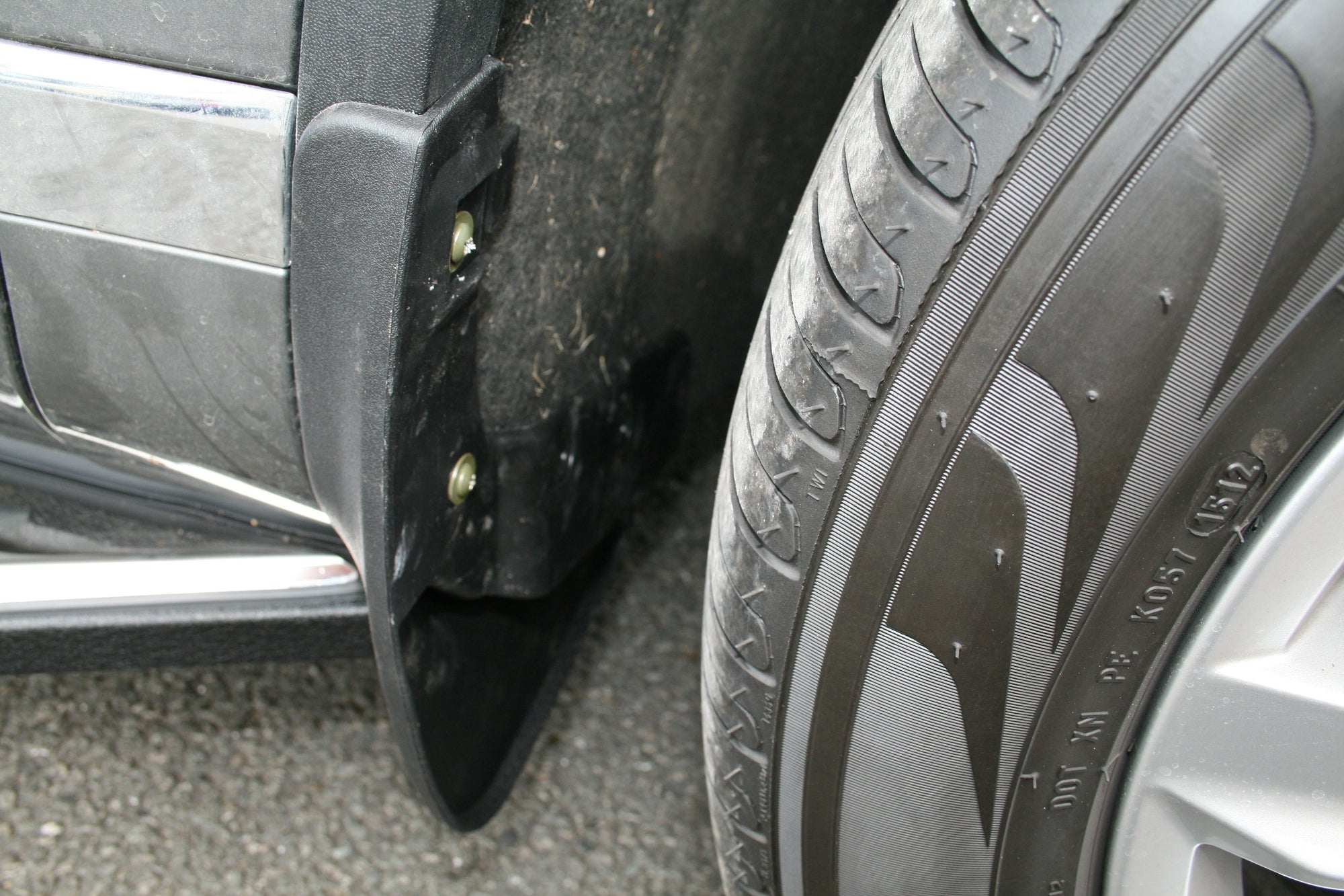 VW Touareg Bj. 10-17 Schmutzfänger - Direct 4x4 Autozubehör