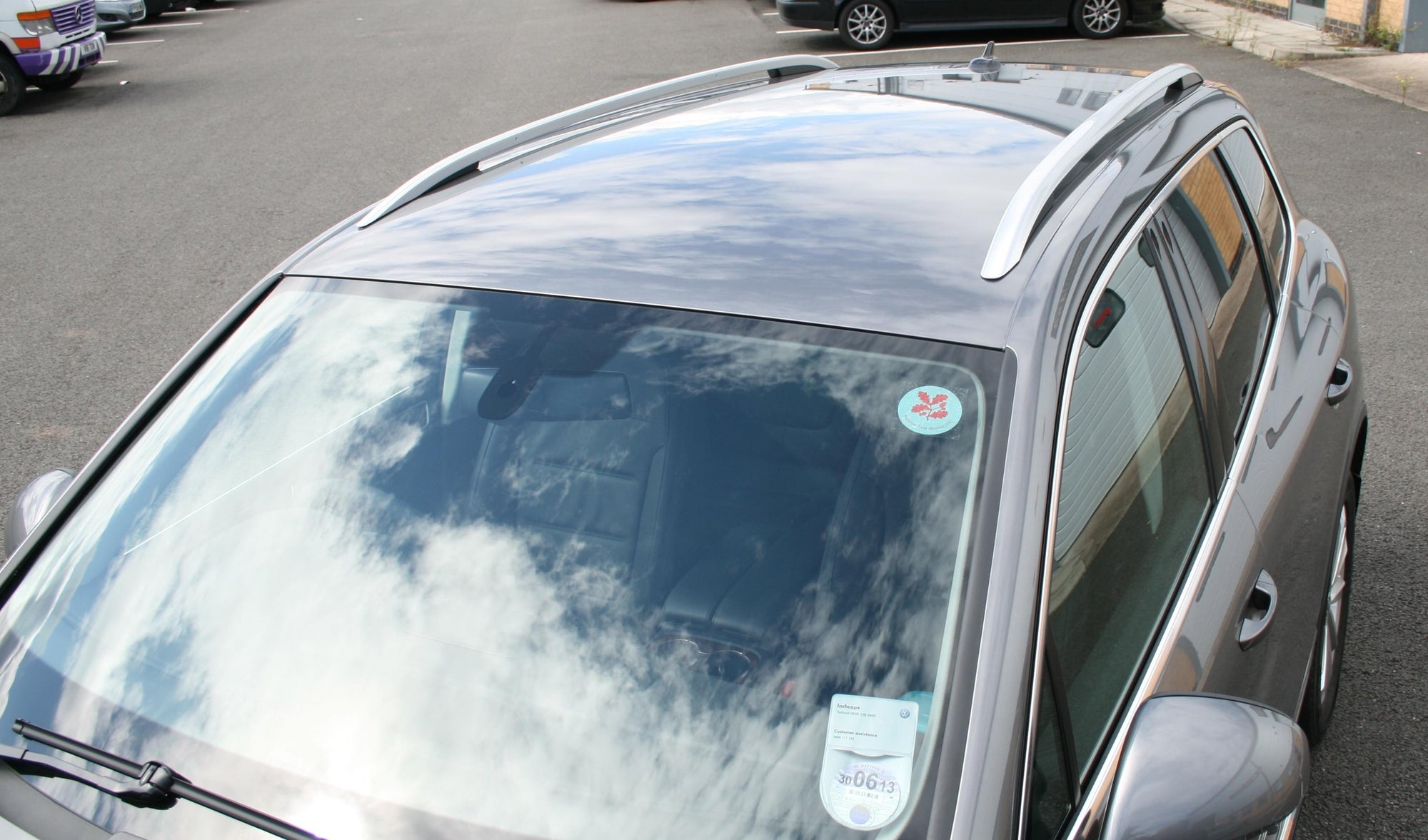 VW Touareg Bj. 10-17 Dachreling "OE-Style" - Direct 4x4 Autozubehör