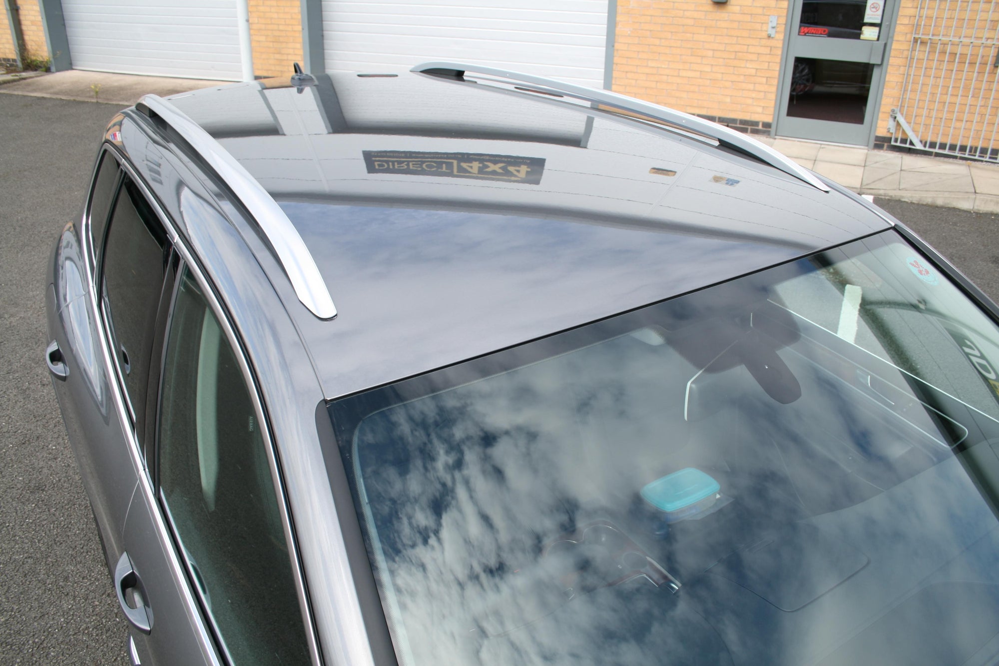 VW Touareg Bj. 10-17 Dachreling "OE-Style" - Direct 4x4 Autozubehör