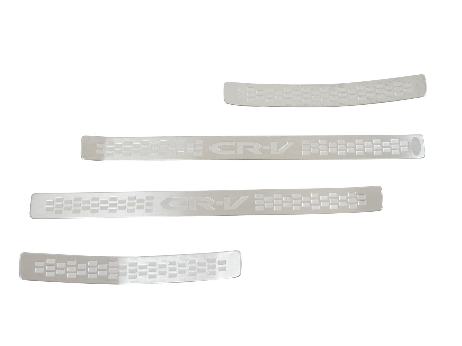 Honda CR-V Bj. 07-12 Edelstahl Türschweller Cover - Direct 4x4 Autozubehör