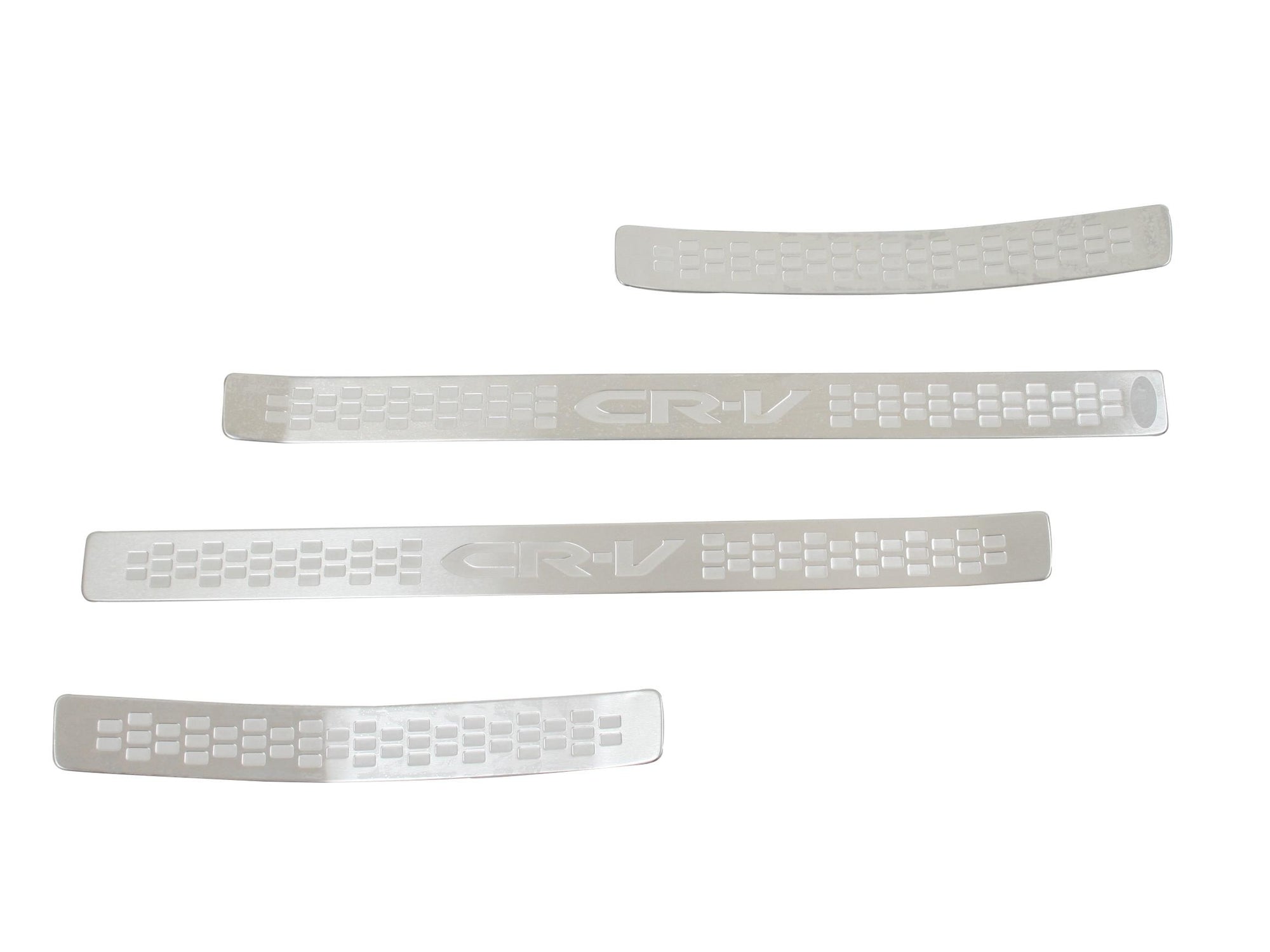 Honda CR-V Bj. 07-12 Edelstahl Türschweller Cover - Direct 4x4 Autozubehör