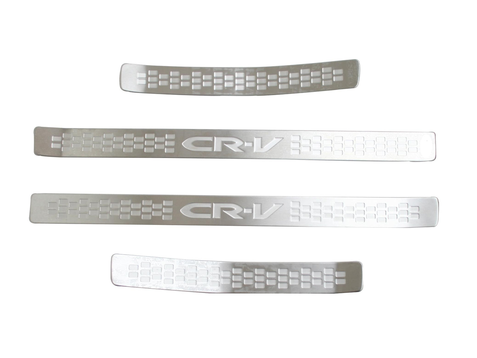 Honda CR-V Bj. 07-12 Edelstahl Türschweller Cover - Direct 4x4 Autozubehör