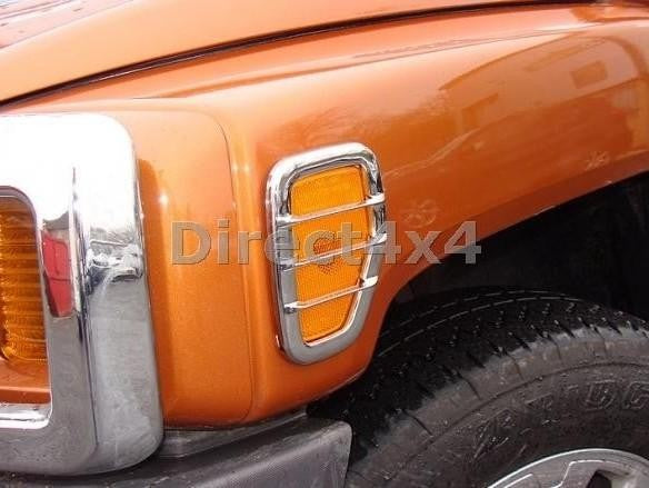 HUMMER H3 Seitenblinker Chrom Cover - Direct 4x4 Autozubehör