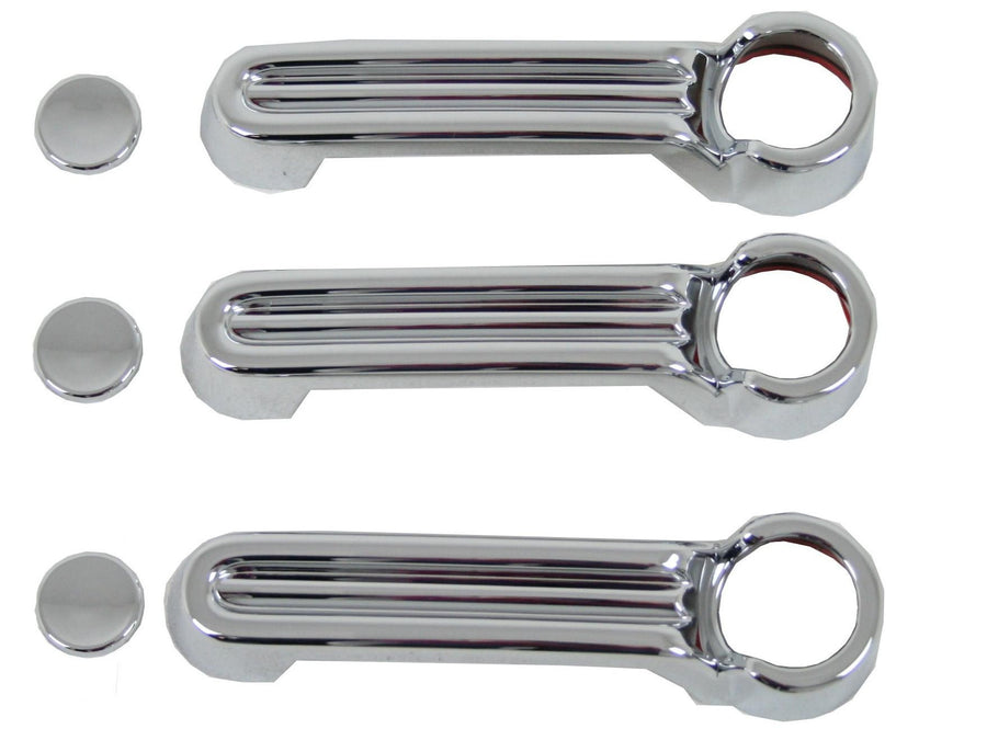 Jeep Wrangler ab Bj. 07 Türgriff Chrom Cover - Direct 4x4 Autozubehör