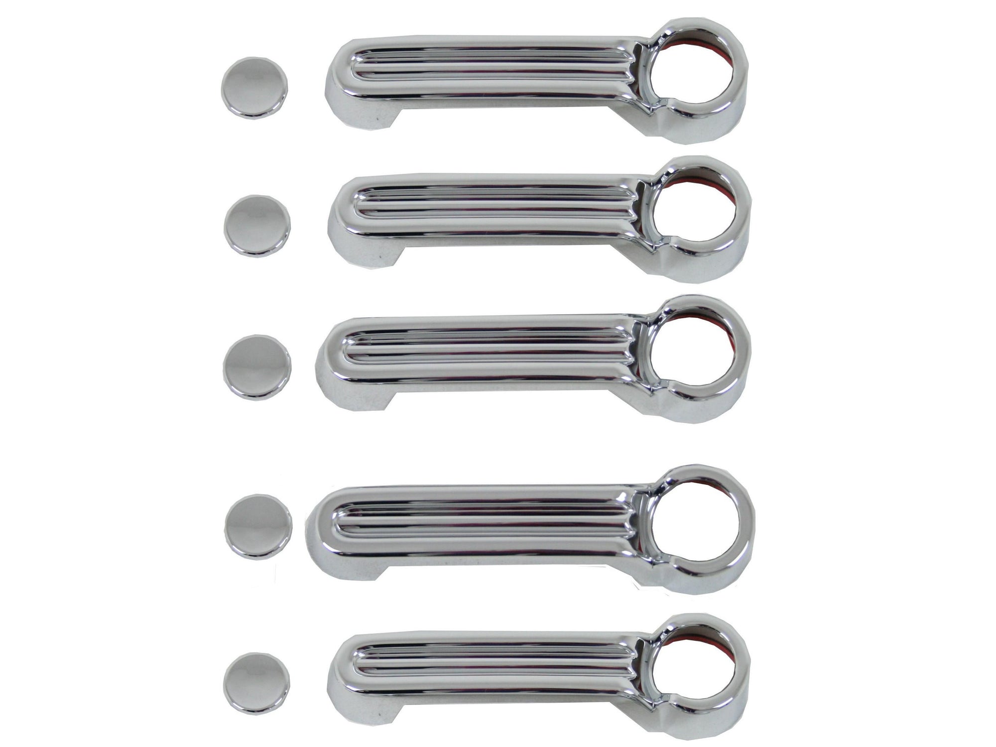 Jeep Wrangler Unlimited ab Bj. 07 Türgriff Chrom Cover - Direct 4x4 Autozubehör