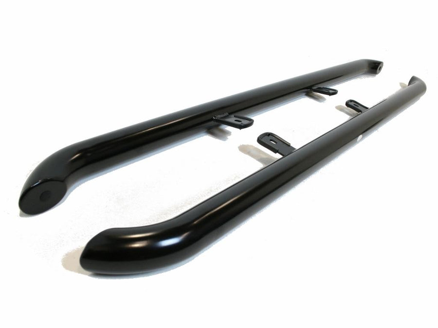 Nissan Juke Schwellerrohre Schwarz - Direct 4x4 Autozubehör