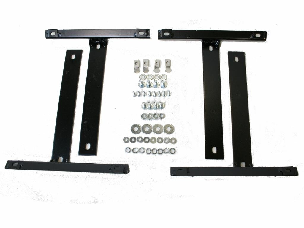 Nissan Juke Schwellerrohre Schwarz - Direct 4x4 Autozubehör