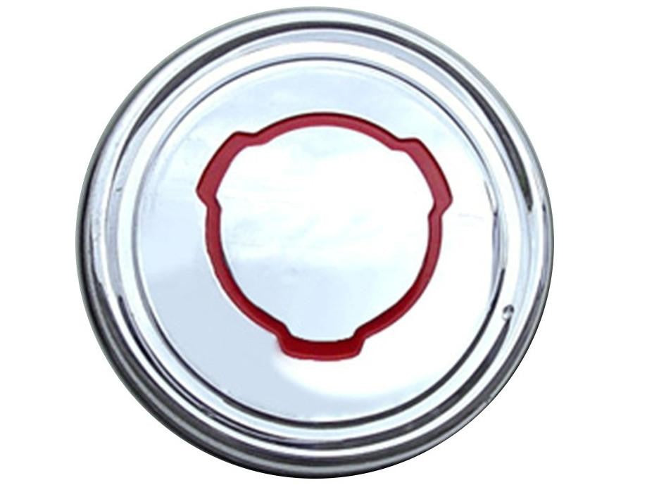Kia Sorento Bj. 10-12 Tankdeckel Chrom Cover - Direct 4x4 Autozubehör