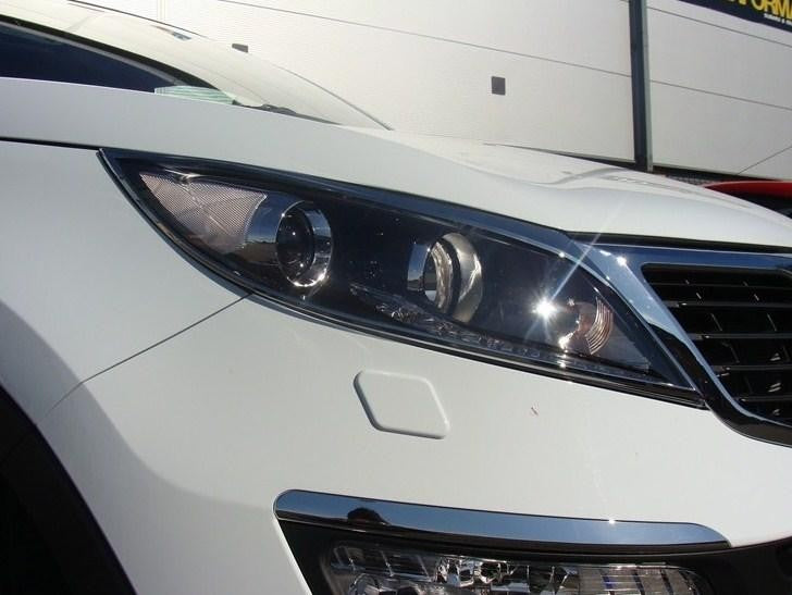 KIA Sportage Bj. 10-15 Scheinwerfer Chrom Cover - Direct 4x4 Autozubehör