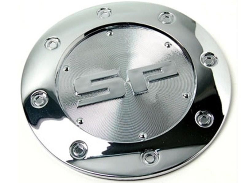 KIA Sportage Bj. 04-10 Tankdeckel Chrom Cover - Direct 4x4 Autozubehör
