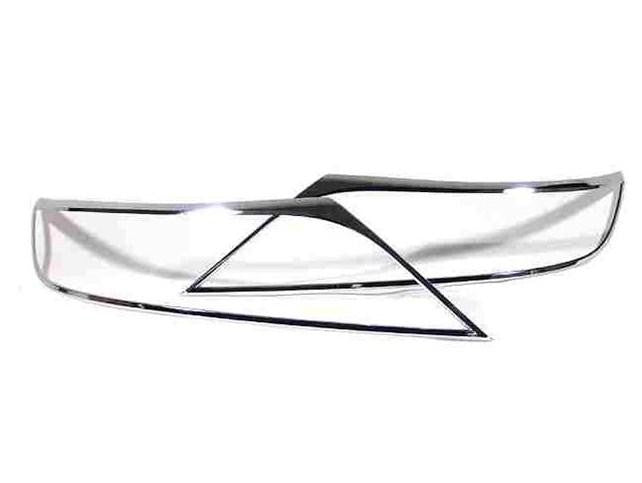 Kia Sorento Bj. 10-12 Scheinwerfer Chrom Cover - Direct 4x4 Autozubehör