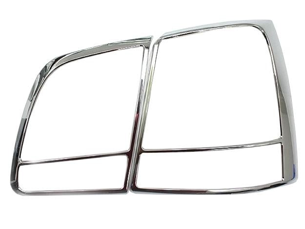 Kia Sorento Bj. 10-12 Rücklicht Chrom Cover - Direct 4x4 Autozubehör