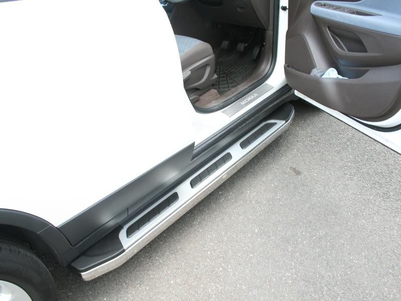 Opel Mokka Bj. 13-19 Trittbretter "Suburban" - Direct 4x4 Autozubehör