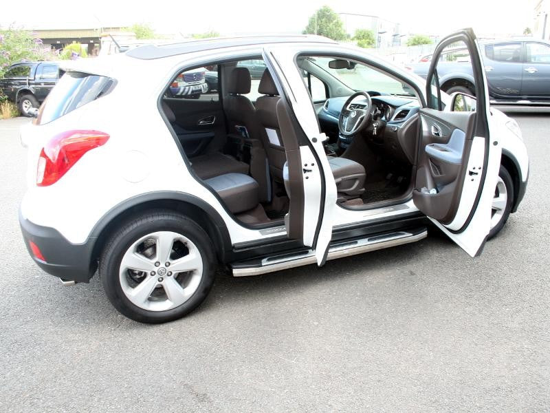 Chevrolet Trax ab Bj. 14 Trittbretter "Suburban" - Direct 4x4 Autozubehör