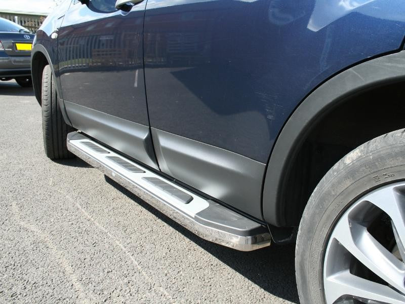 Nissan Qashqai Bj. 07-13 Trittbretter "Suburban" - Direct 4x4 Autozubehör