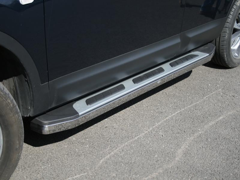 Nissan Qashqai+2 Bj. 07-13 Trittbretter "Suburban" - Direct 4x4 Autozubehör