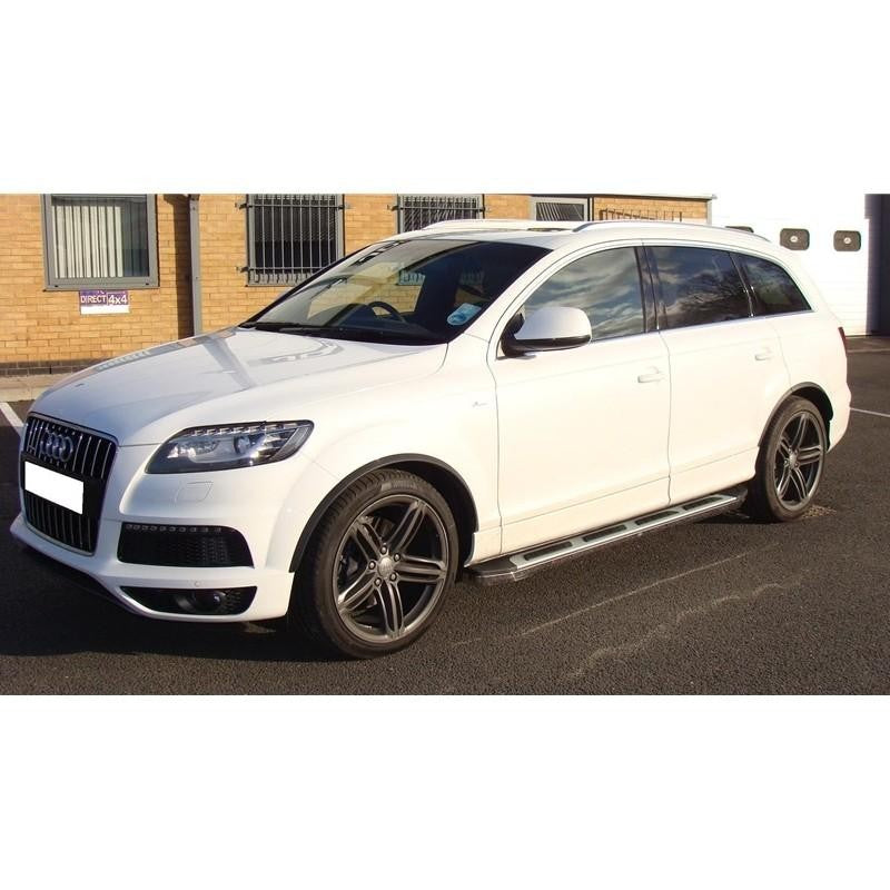 Audi Q7 Bj. 05-15 Trittbretter "Suburban" - Direct 4x4 Autozubehör