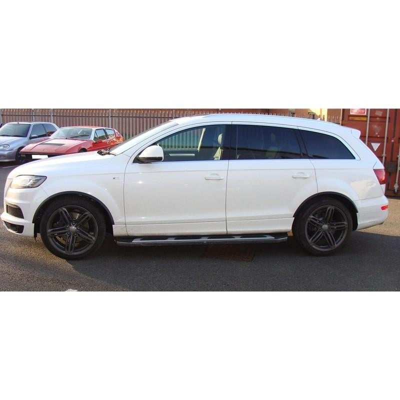 Audi Q7 Bj. 05-15 Trittbretter "Suburban" - Direct 4x4 Autozubehör