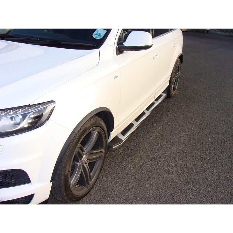 Audi Q7 Bj. 05-15 Trittbretter "Suburban" - Direct 4x4 Autozubehör