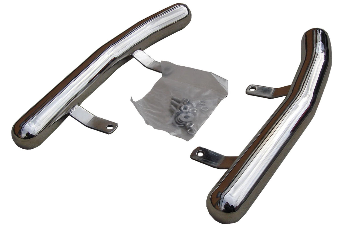 Daihatsu Terios Edelstahl Heck-Rammschutz-Ecken - Direct 4x4 Autozubehör