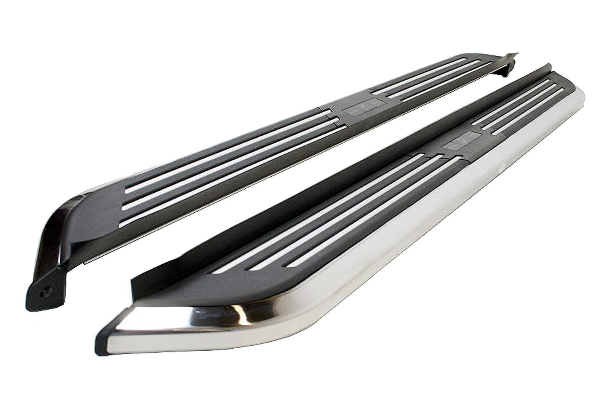 Mitsubishi L200 ab Bj. 15 Trittbretter "Premier" - Direct 4x4 Autozubehör