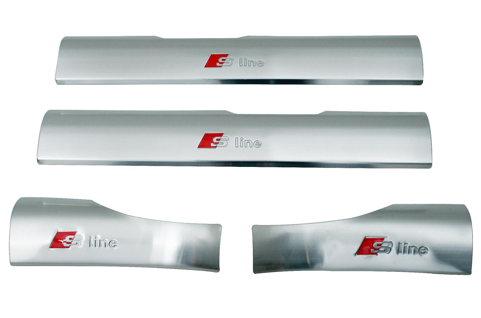 Audi Q5 S-Line Edelstahl Türschweller Cover - Direct 4x4 Autozubehör