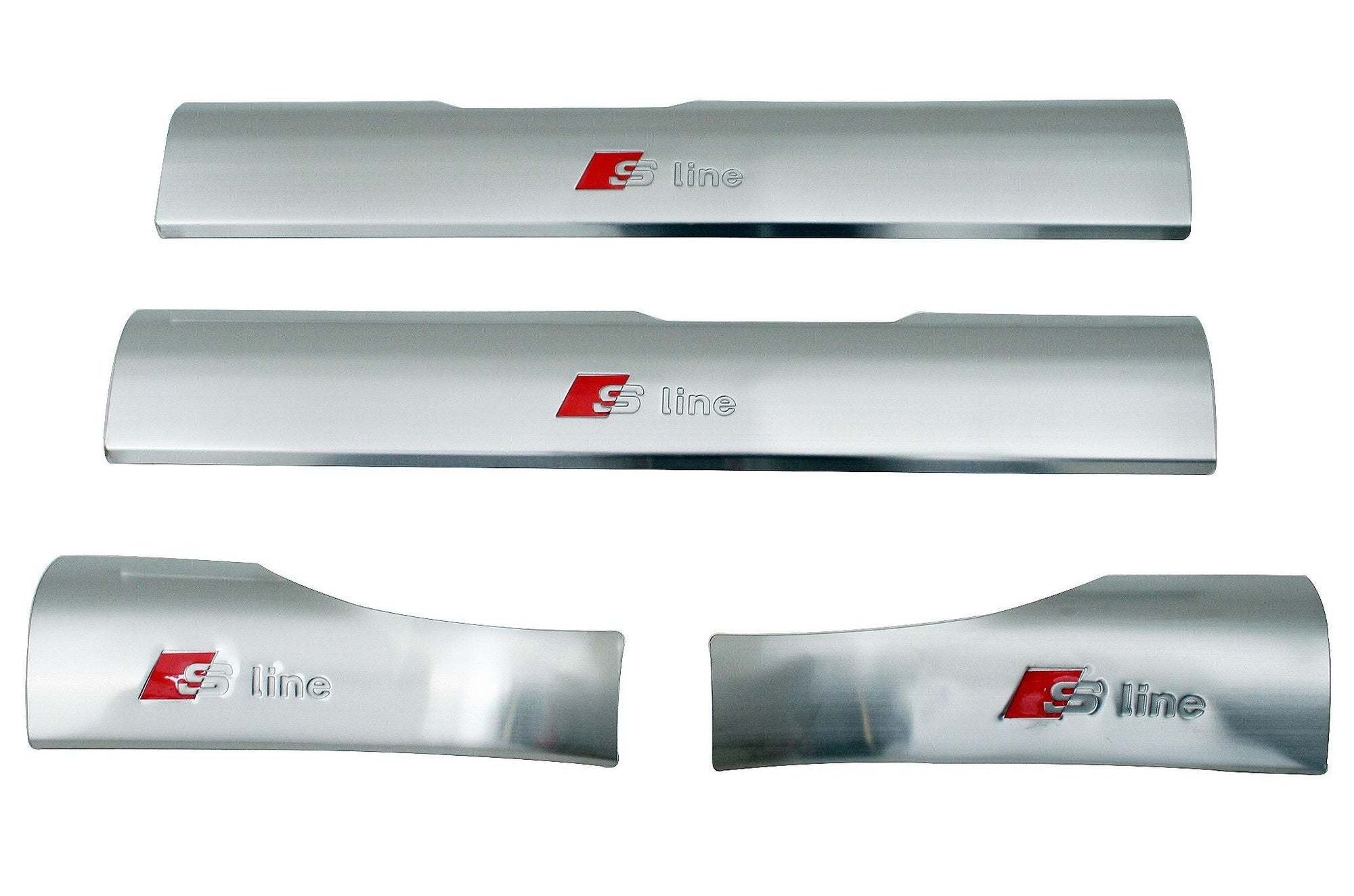 Audi Q5 S-Line Edelstahl Türschweller Cover - Direct 4x4 Autozubehör