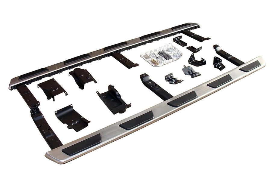 Audi Q7 Bj. 05-15 Edelstahl Trittbretter im original Styling - Direct 4x4 Autozubehör