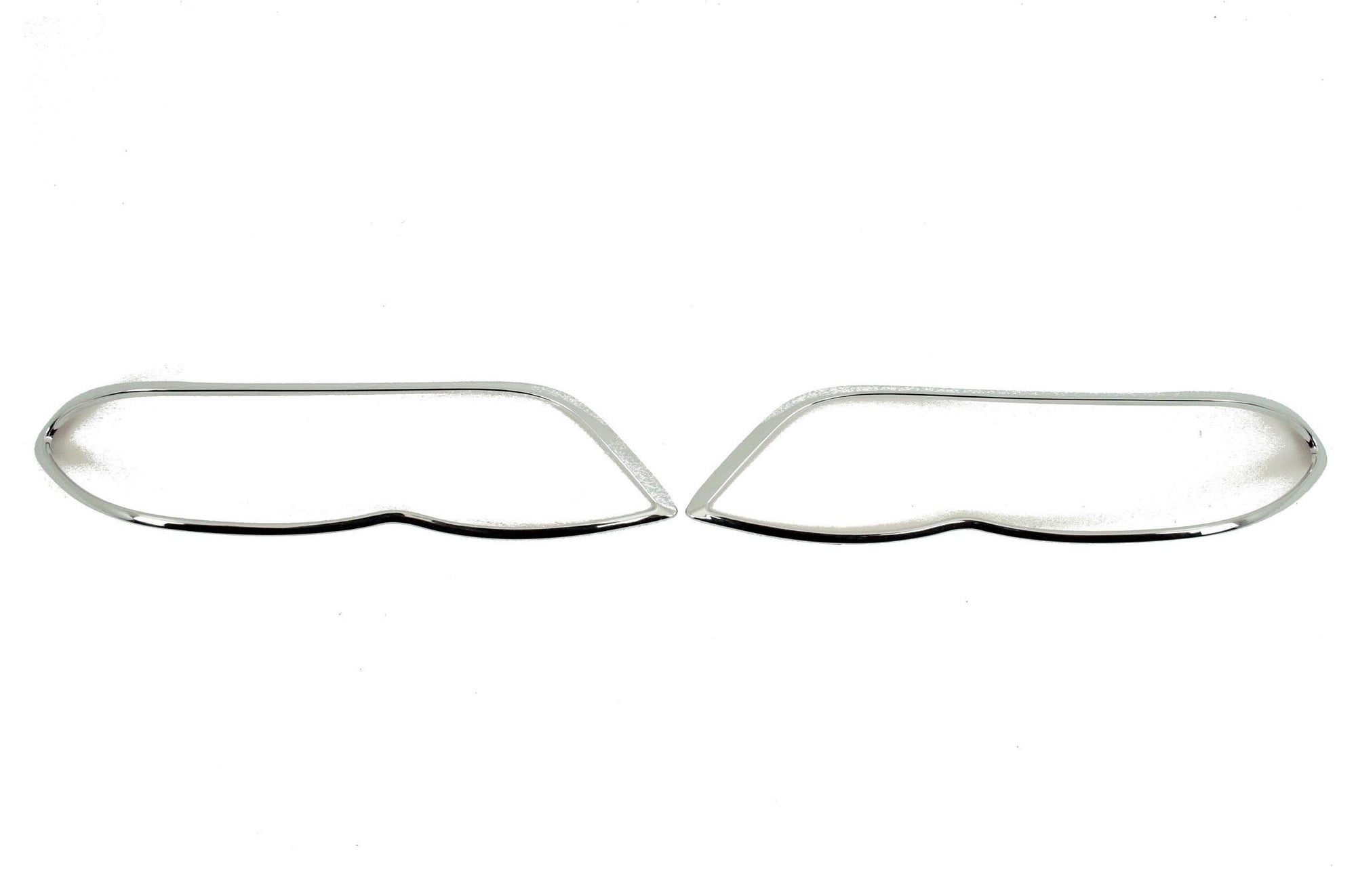 BMW X5 04-06 (facelift) Chrom Cover Frontscheinwerfer - Direct 4x4 Autozubehör