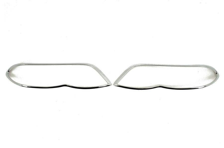 BMW X5 04-06 (facelift) Chrom Cover Frontscheinwerfer - Direct 4x4 Autozubehör