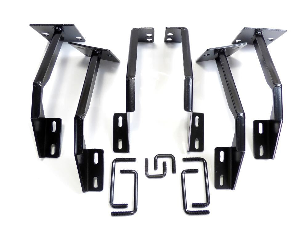 VW Amarok Bj. 10-22 Trittbretter "Premier" - Direct 4x4 Autozubehör