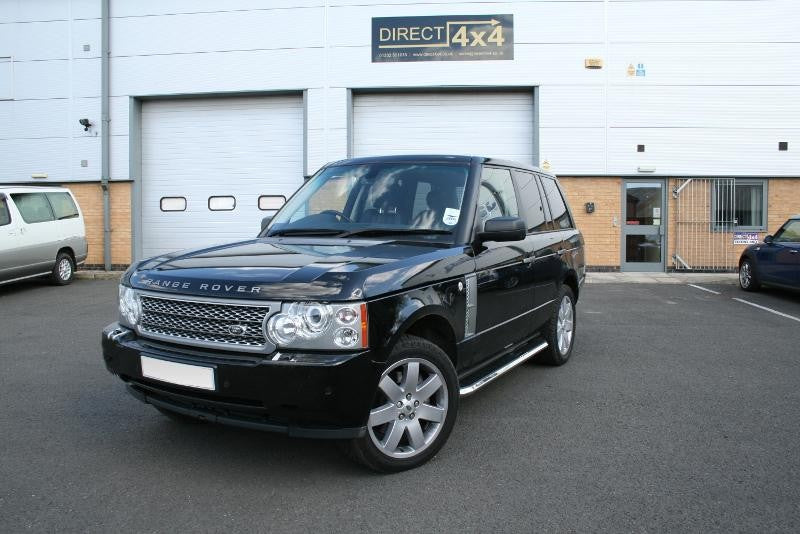 Range Rover Bj. 02-12 Trittbretter "High Flyer" - Direct 4x4 Autozubehör