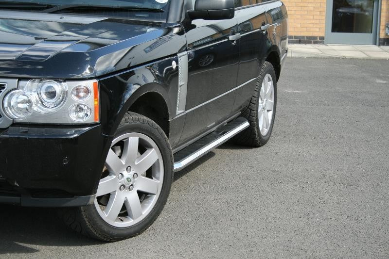 Range Rover Bj. 02-12 Trittbretter "High Flyer" - Direct 4x4 Autozubehör