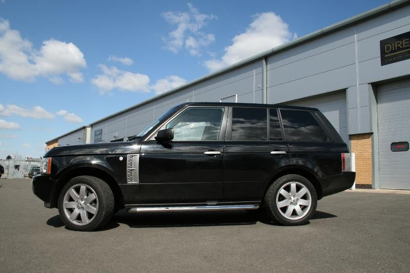 Range Rover Bj. 02-12 Trittbretter "High Flyer" - Direct 4x4 Autozubehör