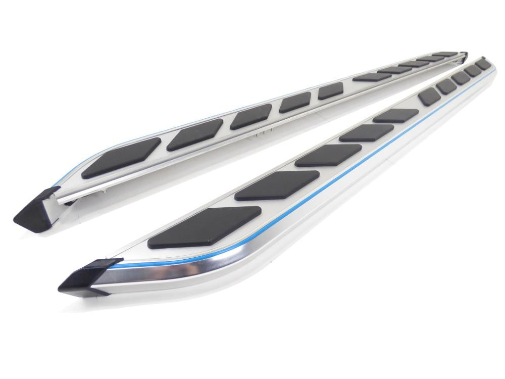 Jeep Cherokee Bj. 08-14 Trittbretter "Monsoon"