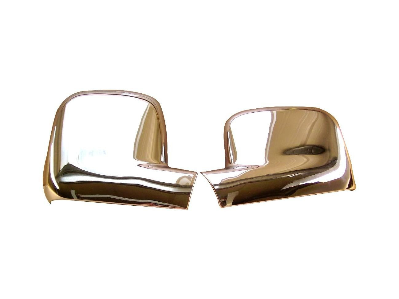 Verchromte Seitenspiegel Cover - Direct 4x4 Autozubehör