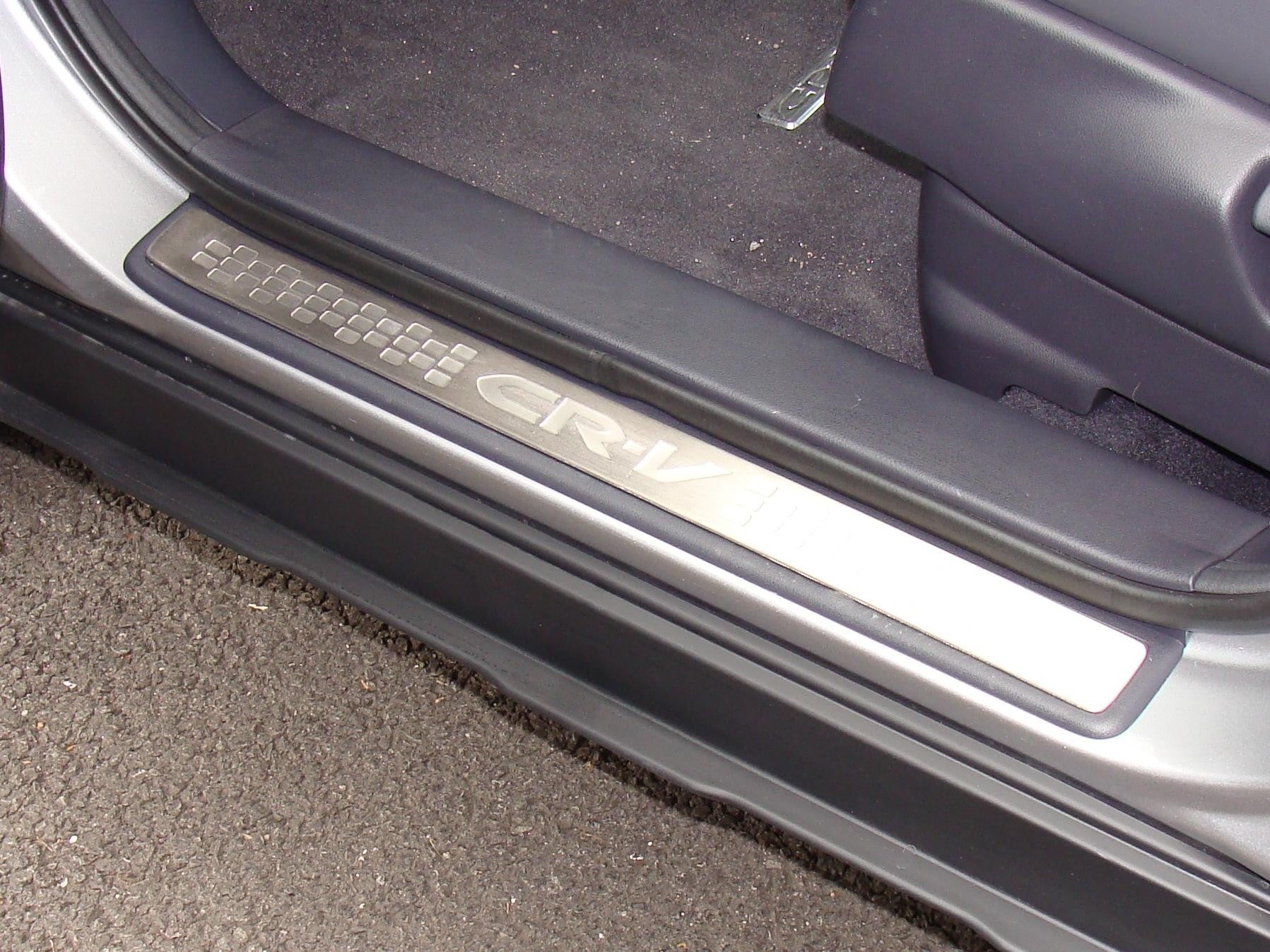 Honda CR-V Bj. 07-12 Edelstahl Türschweller Cover - Direct 4x4 Autozubehör