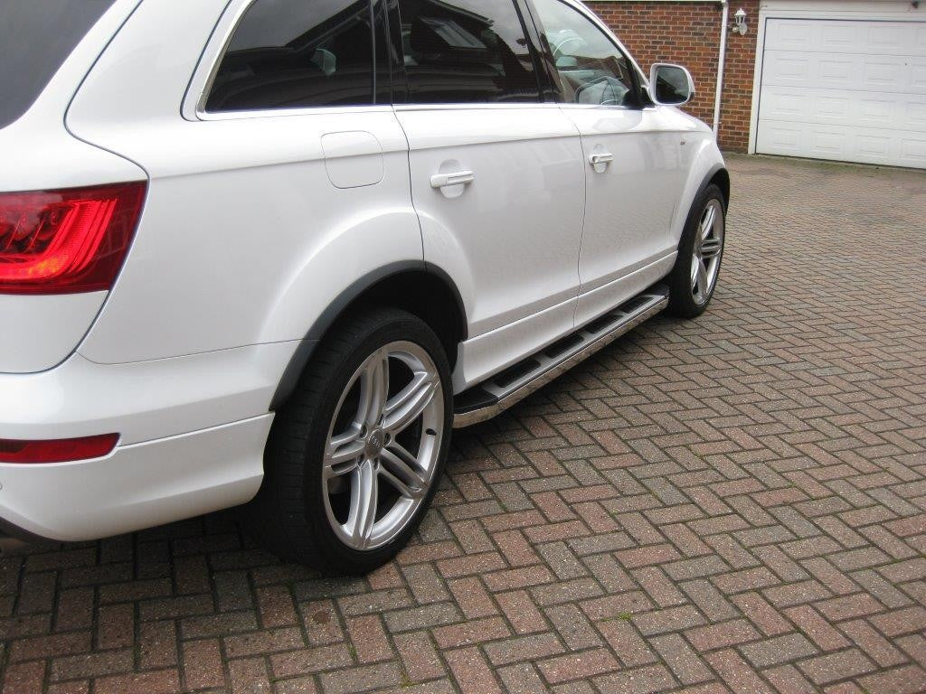 Audi Q7 Bj. 05-15 Trittbretter "Suburban" - Direct 4x4 Autozubehör