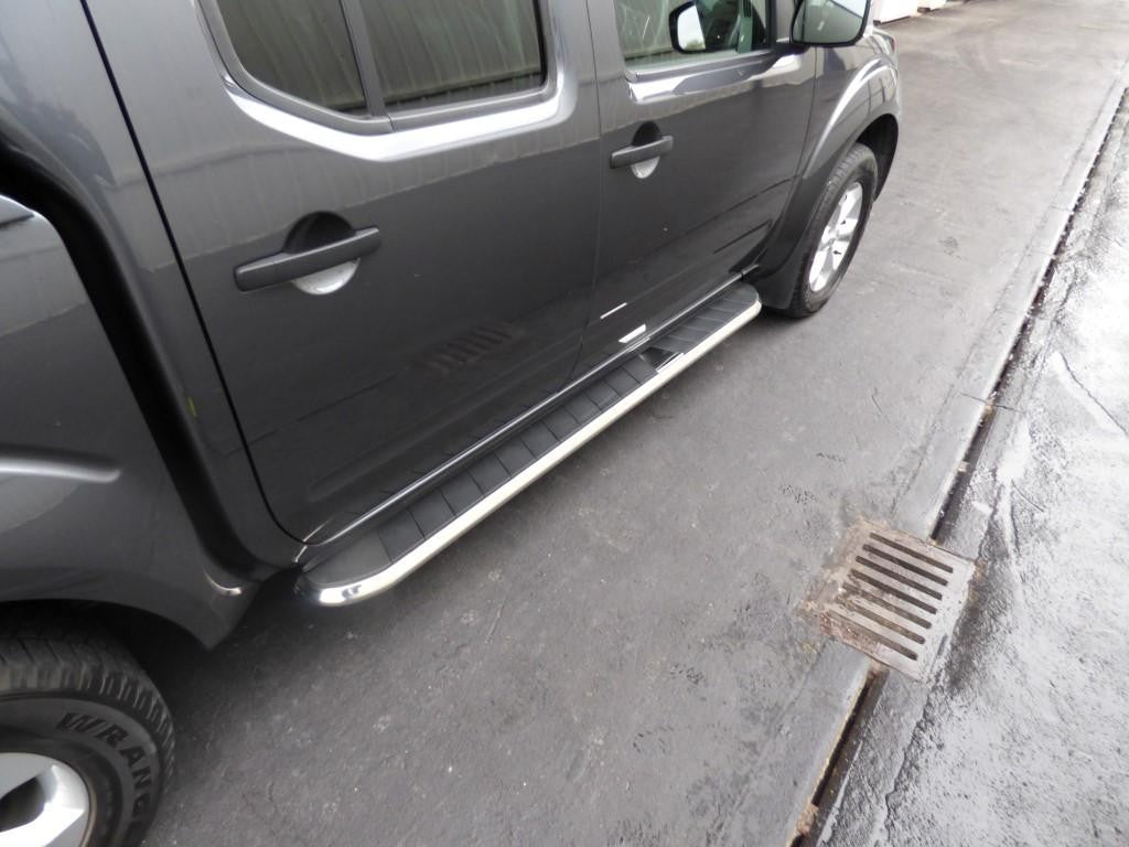 Nissan Navara D40 Double Cab Bj. 06-15 Trittbretter "High Flyer" - Direct 4x4 Autozubehör