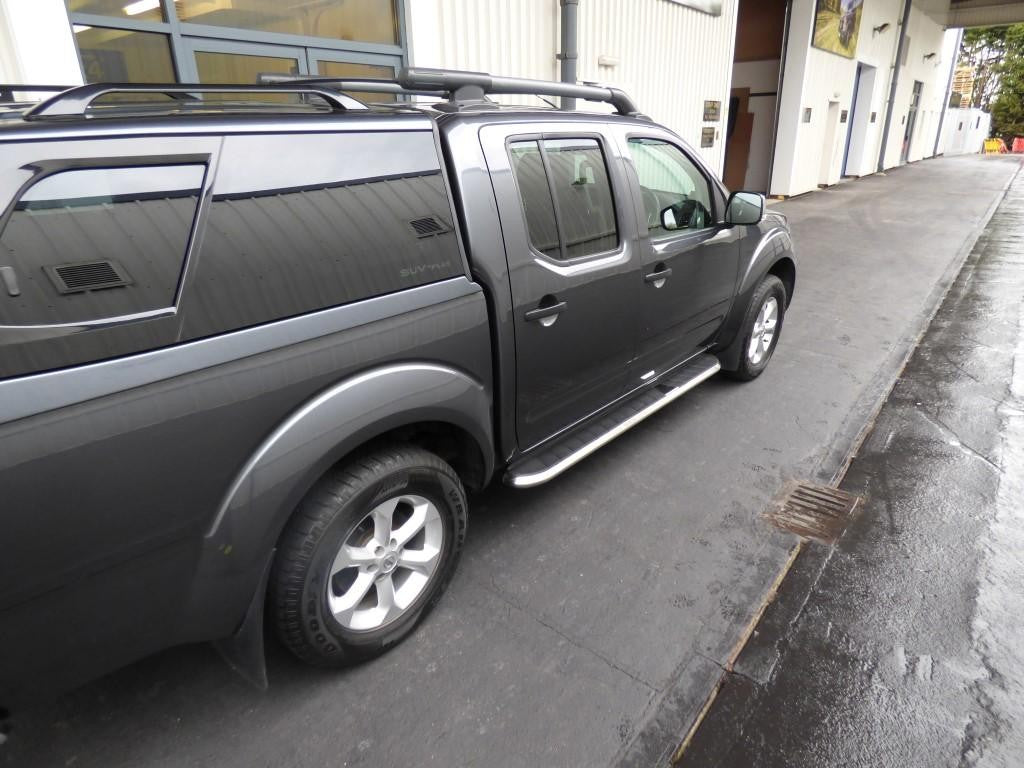 Nissan Navara D40 Double Cab Bj. 06-15 Trittbretter "High Flyer" - Direct 4x4 Autozubehör