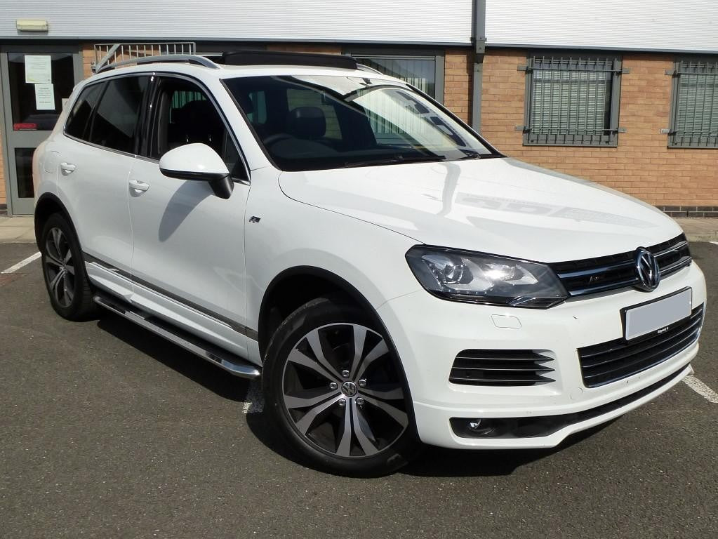 VW Touareg Bj. 10-17 Trittbretter "High Flyer" - Direct 4x4 Autozubehör