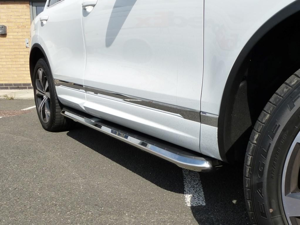 VW Touareg Bj. 10-17 Trittbretter "High Flyer" - Direct 4x4 Autozubehör