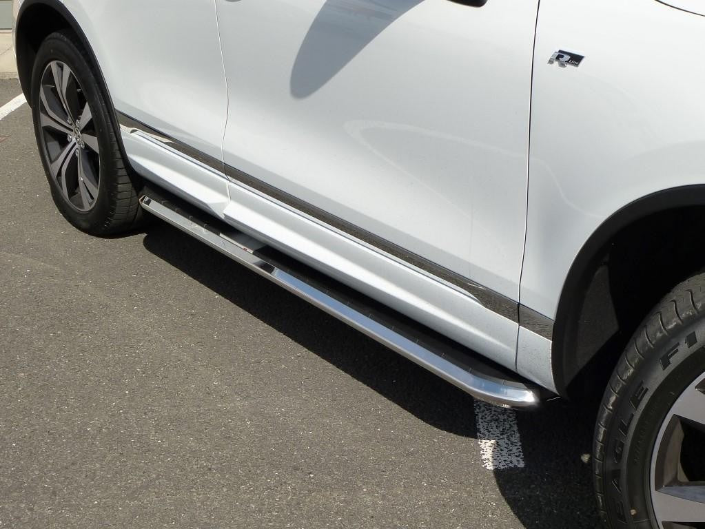 VW Touareg Bj. 10-17 Trittbretter "High Flyer" - Direct 4x4 Autozubehör