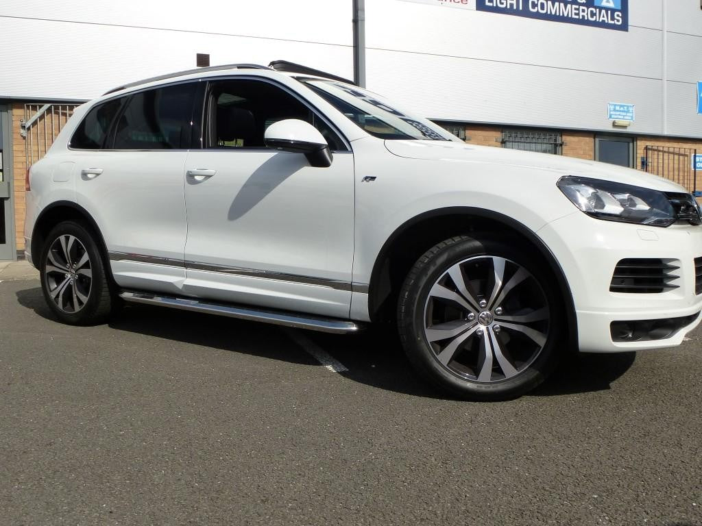 VW Touareg Bj. 10-17 Trittbretter "High Flyer" - Direct 4x4 Autozubehör