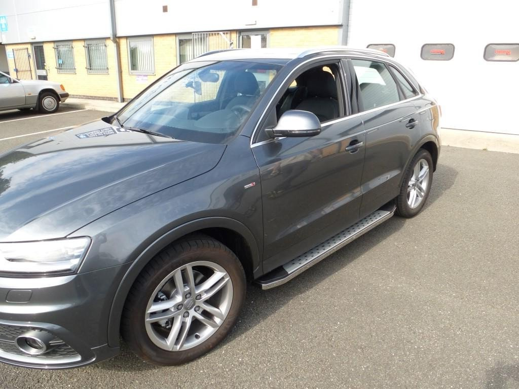 Audi Q3 ab Bj. 18 (F3) Trittbretter "Freedom" - Direct 4x4 Autozubehör